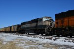 BNSF 9673 Roster shot.